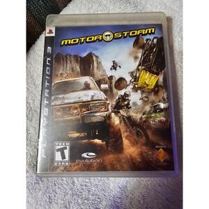 MotorStorm PS3 Game Racing Action Adventure‎ Off-Road PlayStation 3